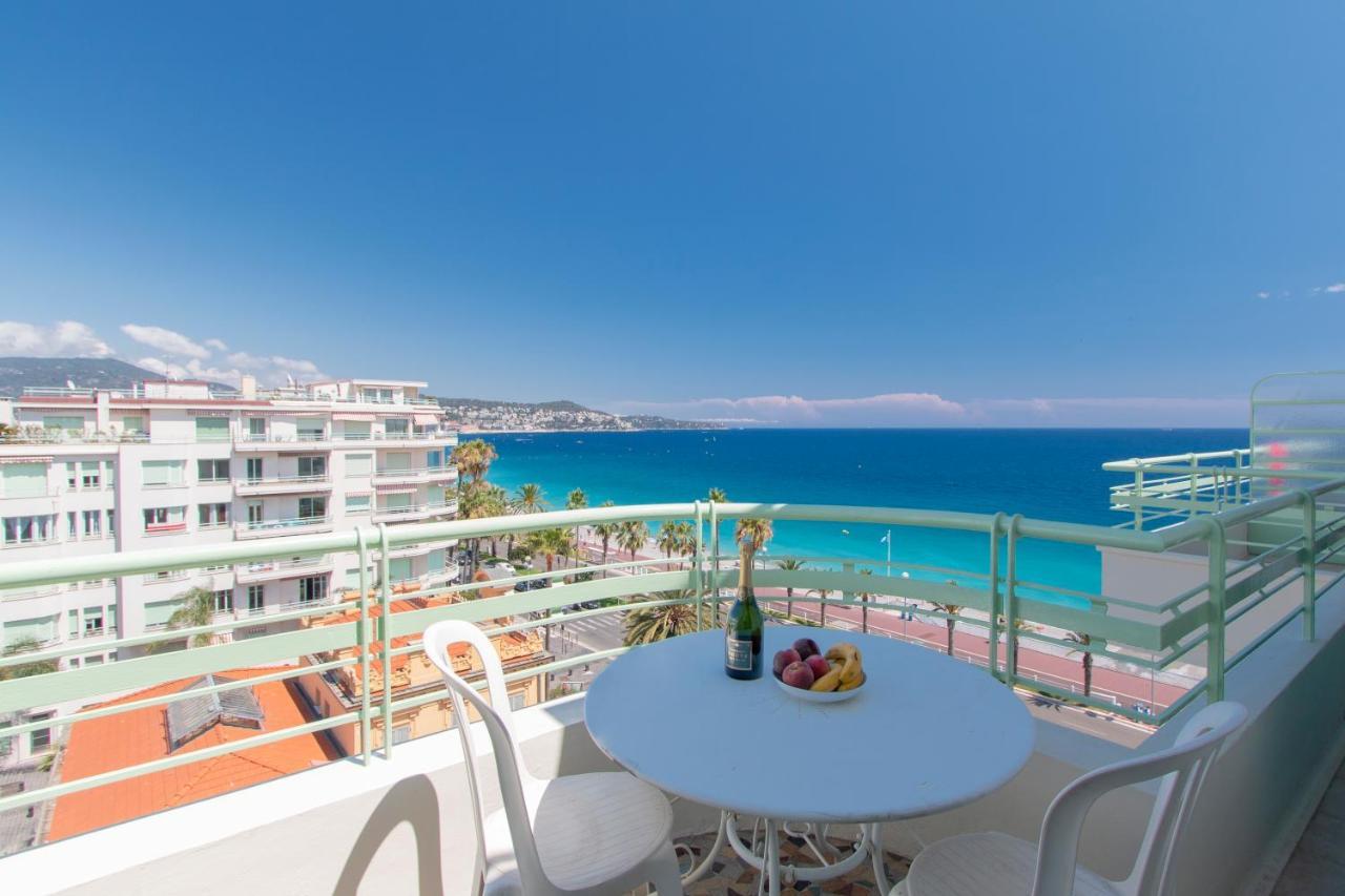Maison Bianchi - 1156B Promenade Des Anglais Nice Exteriör bild