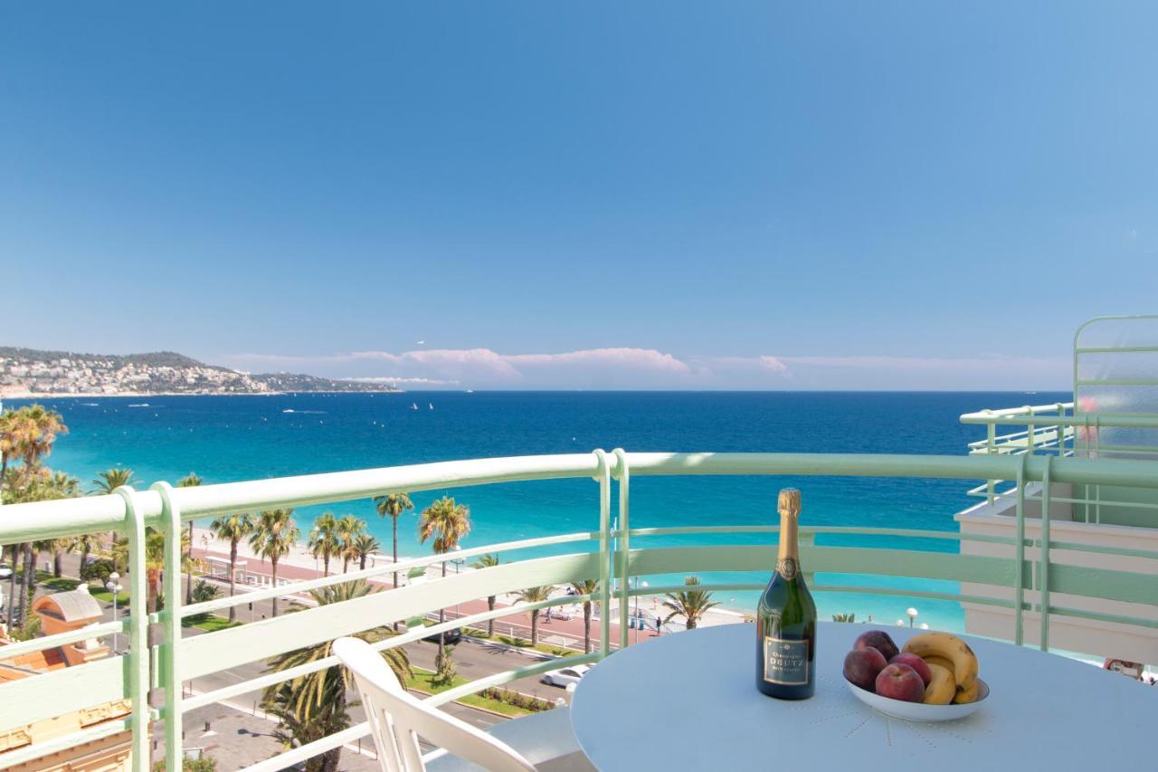 Maison Bianchi - 1156B Promenade Des Anglais Nice Exteriör bild