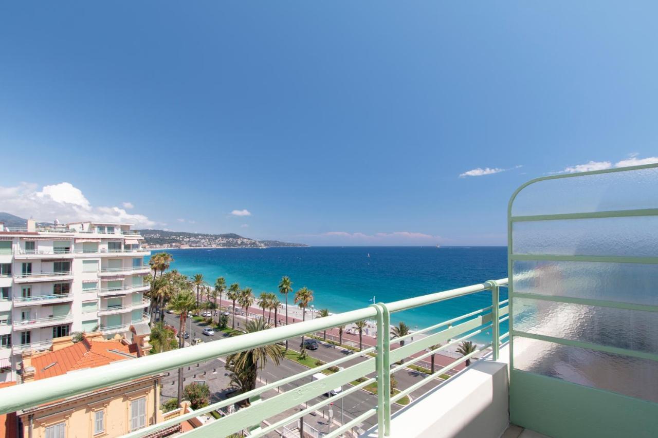 Maison Bianchi - 1156B Promenade Des Anglais Nice Exteriör bild