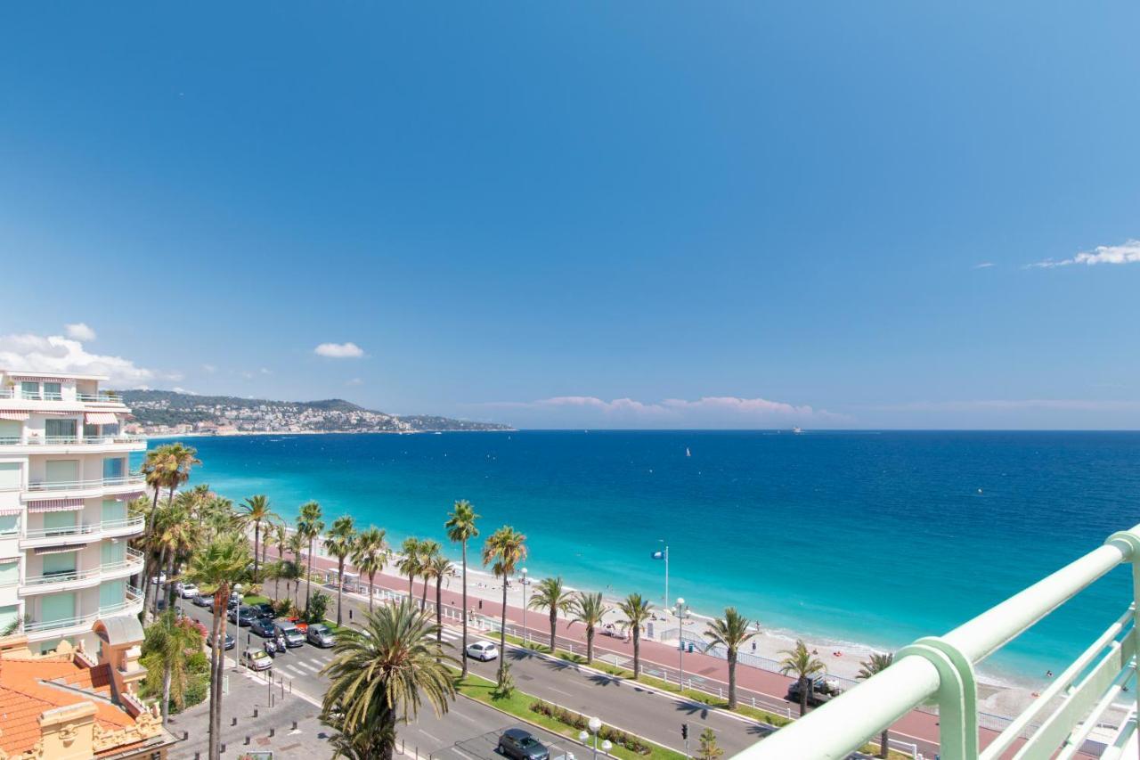 Maison Bianchi - 1156B Promenade Des Anglais Nice Exteriör bild